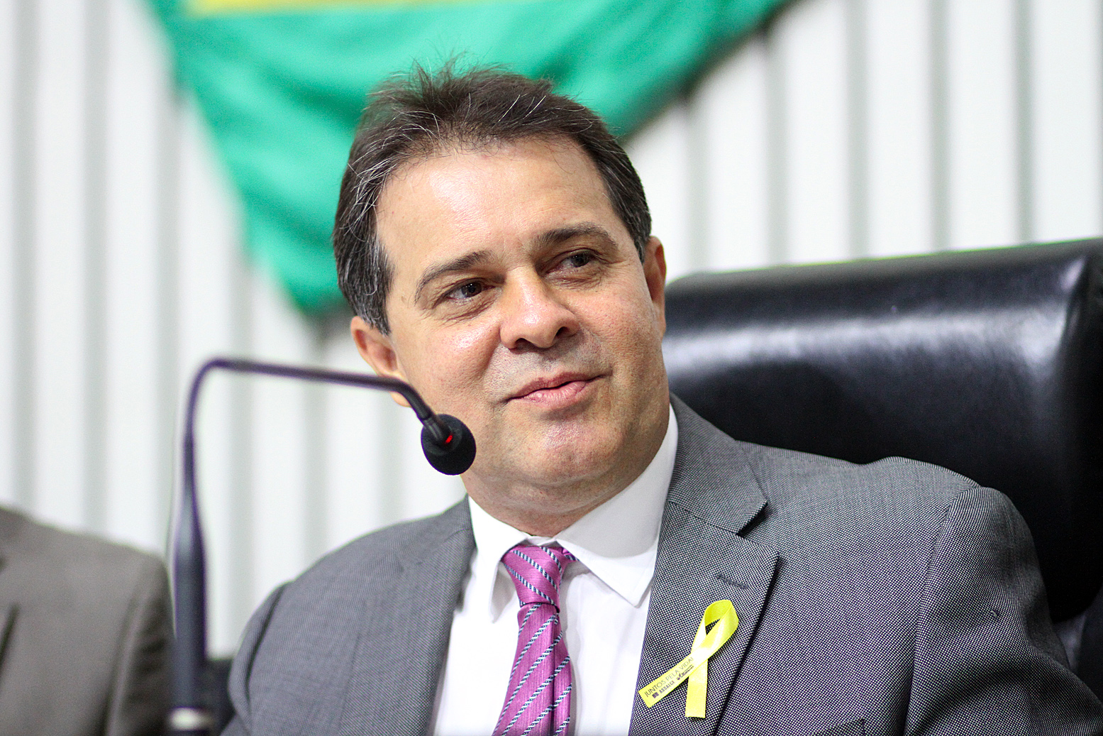Evandro Leitão, ex-presidente do clube de futebol Ceará