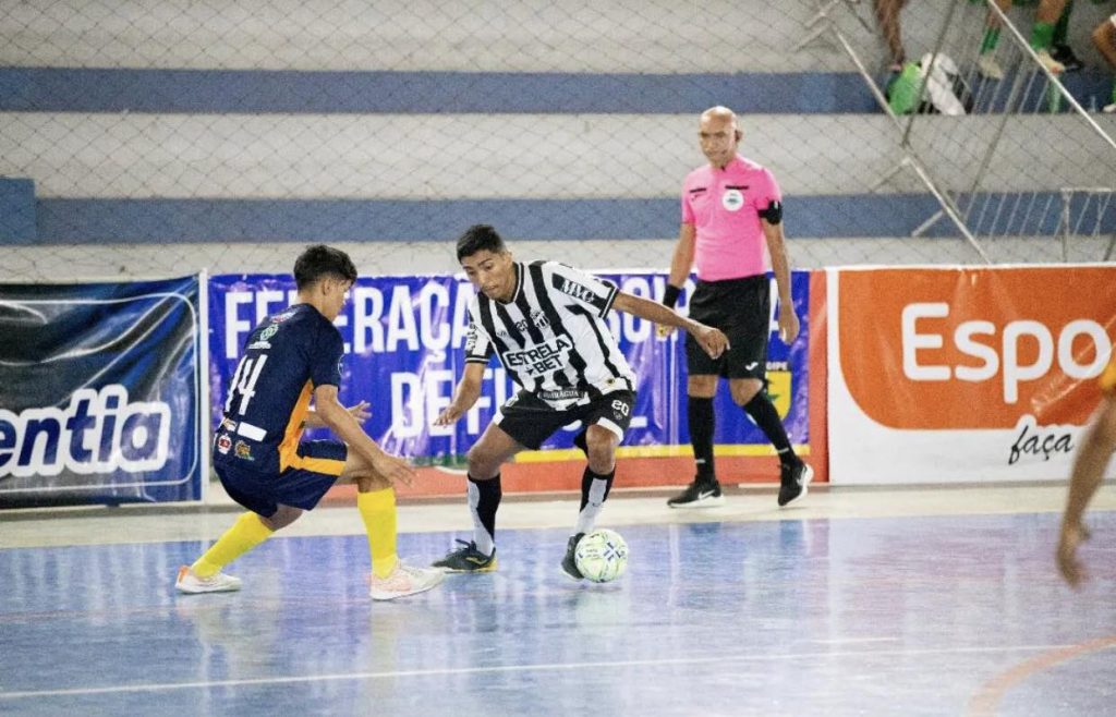 Ceará deve disputar Brasileirão de Futsal 2024