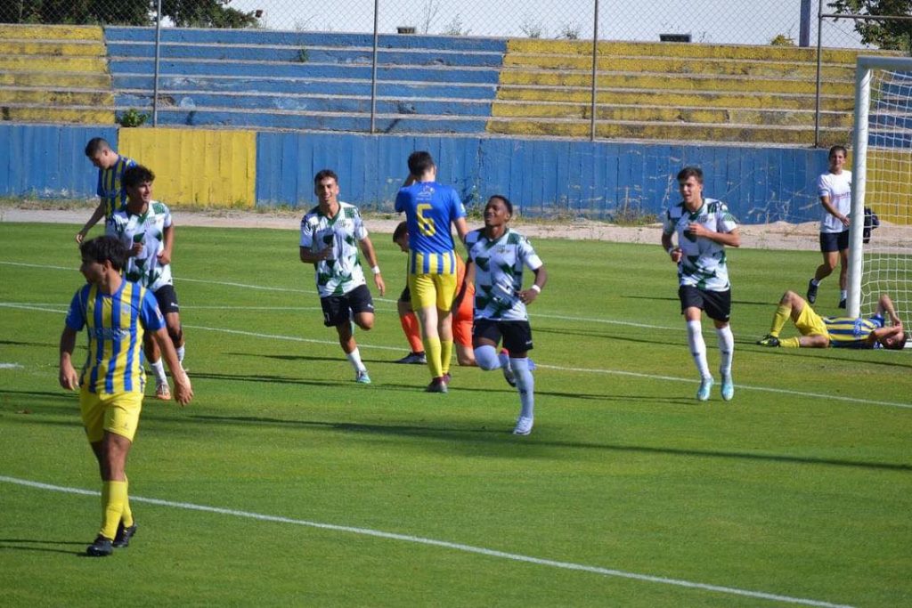 Carlos André Maranhão, atacante da base do Ceará emprestado ao Sub-19 do Moreirense-POR.