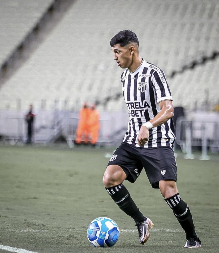 Erick Pulga, atacante do Ceará.