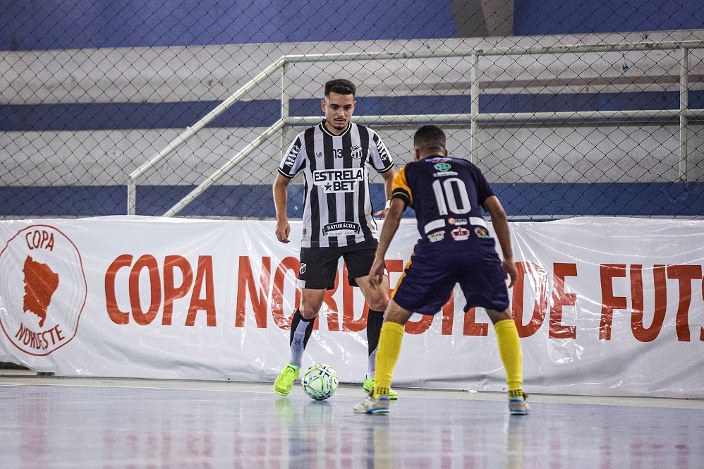 Representando o município de Milhã, Cearamor Futsal está na semifinal do  torneio de futsal dos Jogos da Amizade.