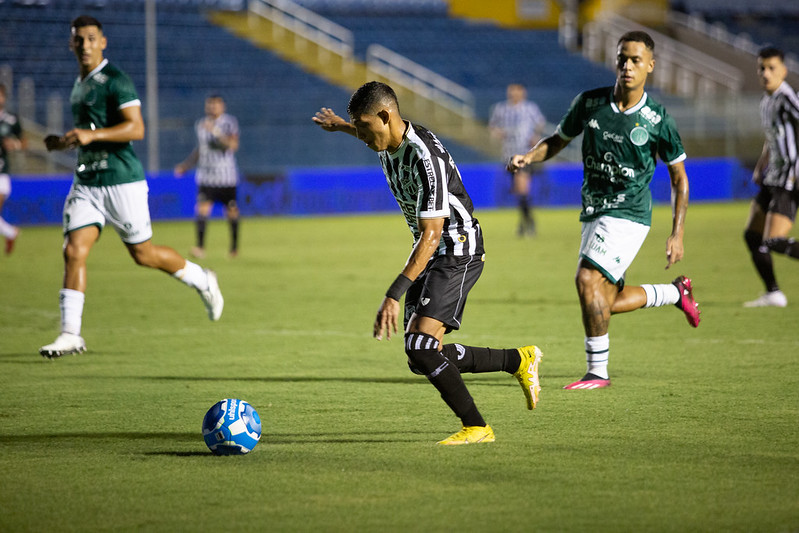 Erick Pulga, atacante do Ceará.