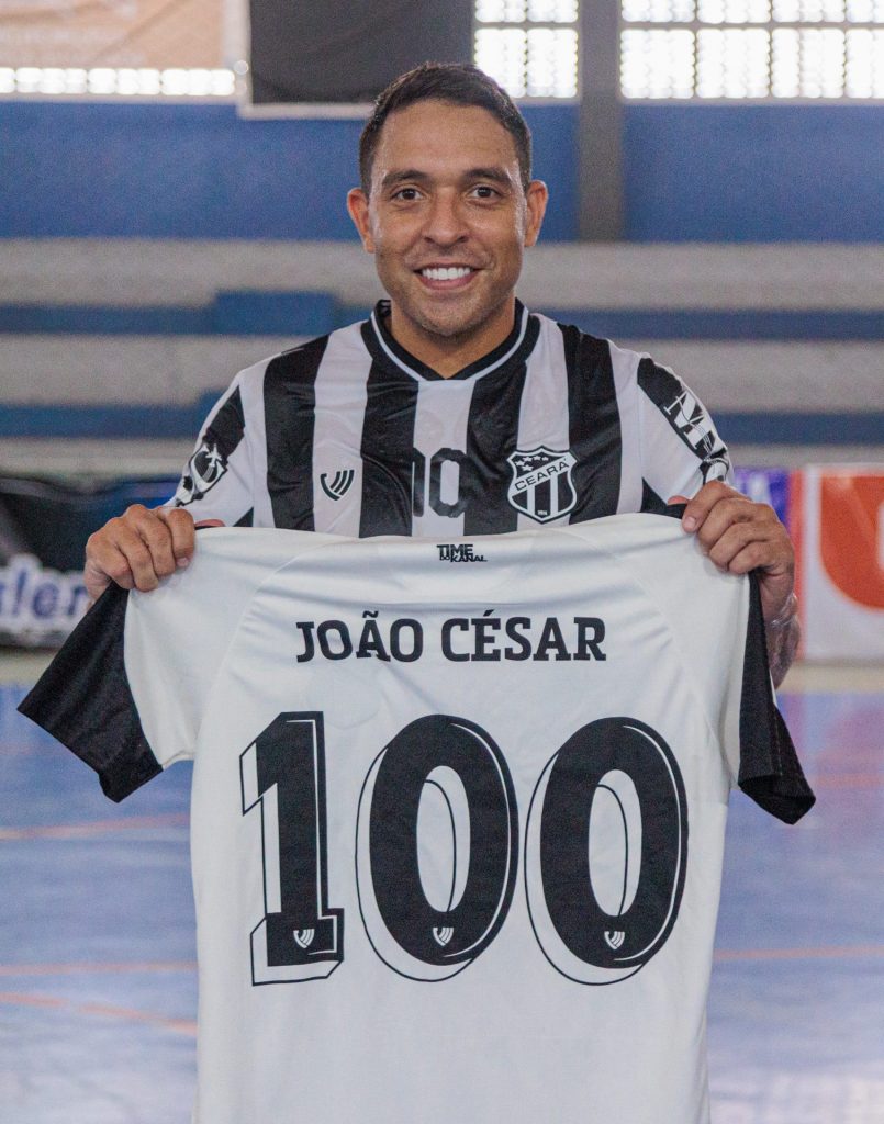 João César, ala do futsal do Ceará