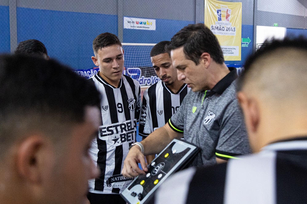 Ceará Futsal recebe quatro premiações individuais no Campeonato