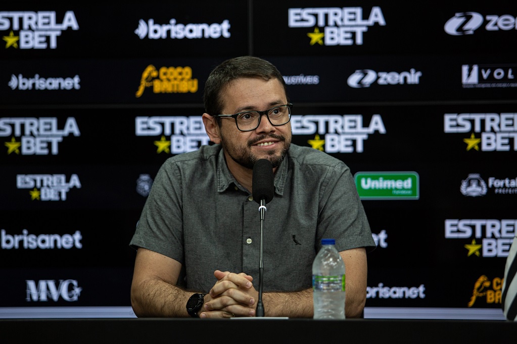 Pádua Sampaio, diretor de Comunicação, Marketing e Comercial do Ceará.