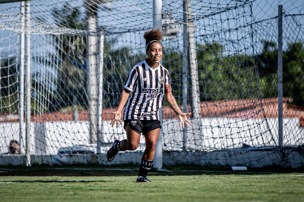 Ceará feminino / Meninas do Vozão