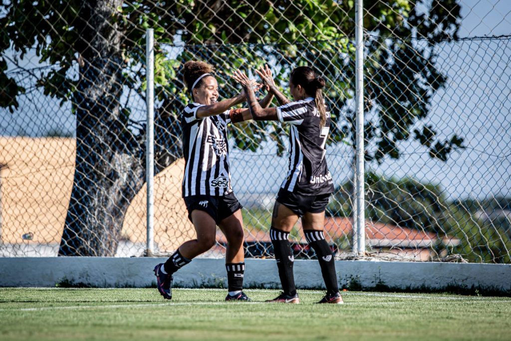 Ceará feminino / Meninas do Vozão