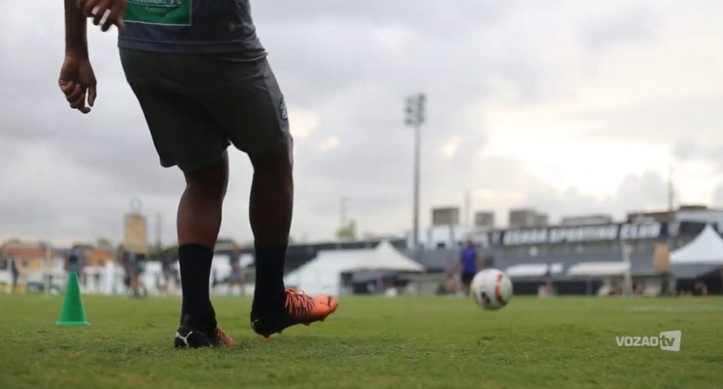 Treino do Ceará