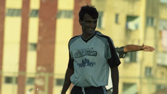 Januário, ex-volante do Ceará.