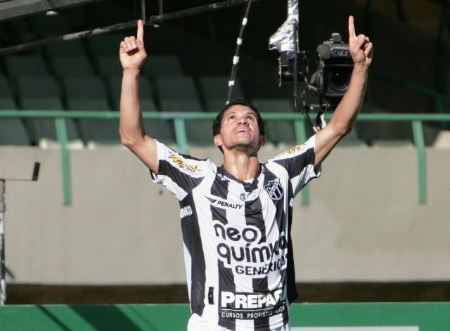 Magno Alves, ídolo do Ceará.