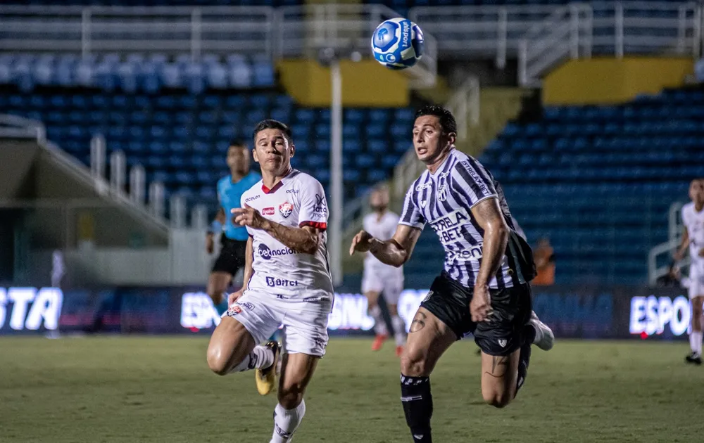Osvaldo, ex-jogador do Ceará / Vitória / Série B