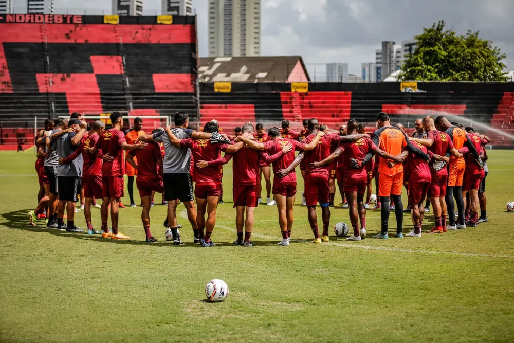 Elenco do Sport / Ceará x Sport