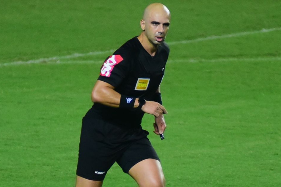 José Mendonça da Silva Júnior apita Vila Nova x Ceará.