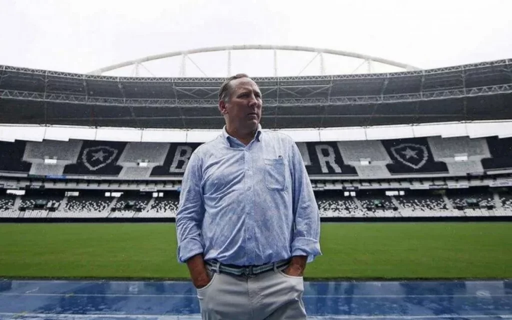 John Textor / Botafogo / Série A