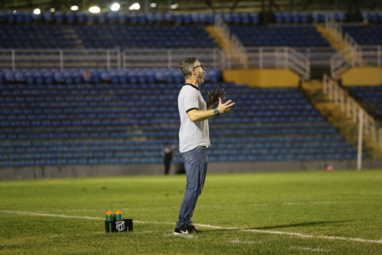 Fábio Caponi, ex-auxiliar técnico do Ceará.