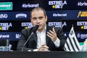 Haroldo Martins, diretor de futebol do Ceará.