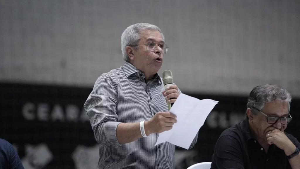 Dr. Barreto, presidente do Conselho Deliberativo do Ceará