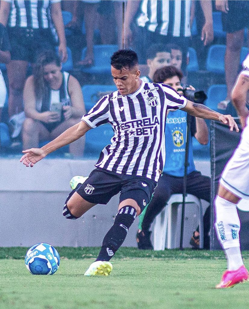 João Vitor, lateral-direito da base do Ceará