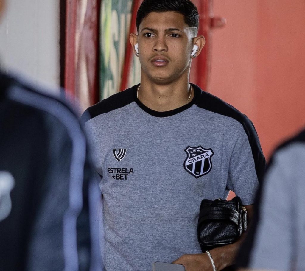 Erick Pulga, atacante do Ceará.
