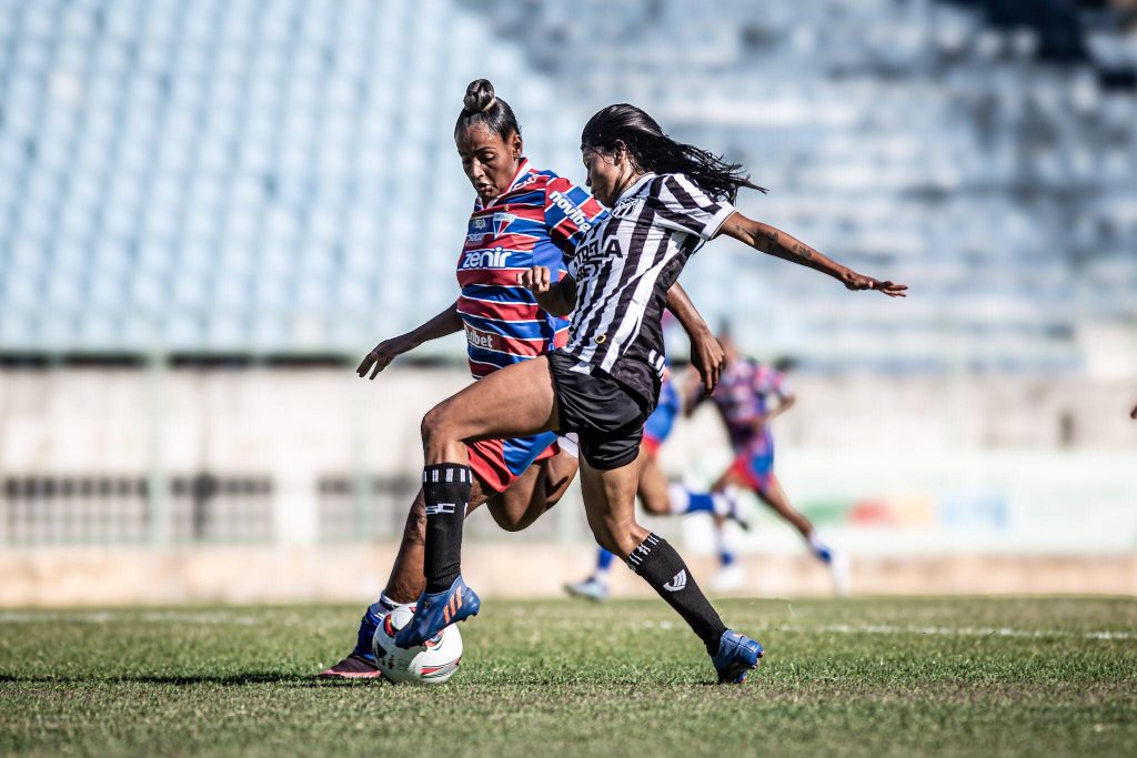 Ceará feminino / Meninas do Vozão