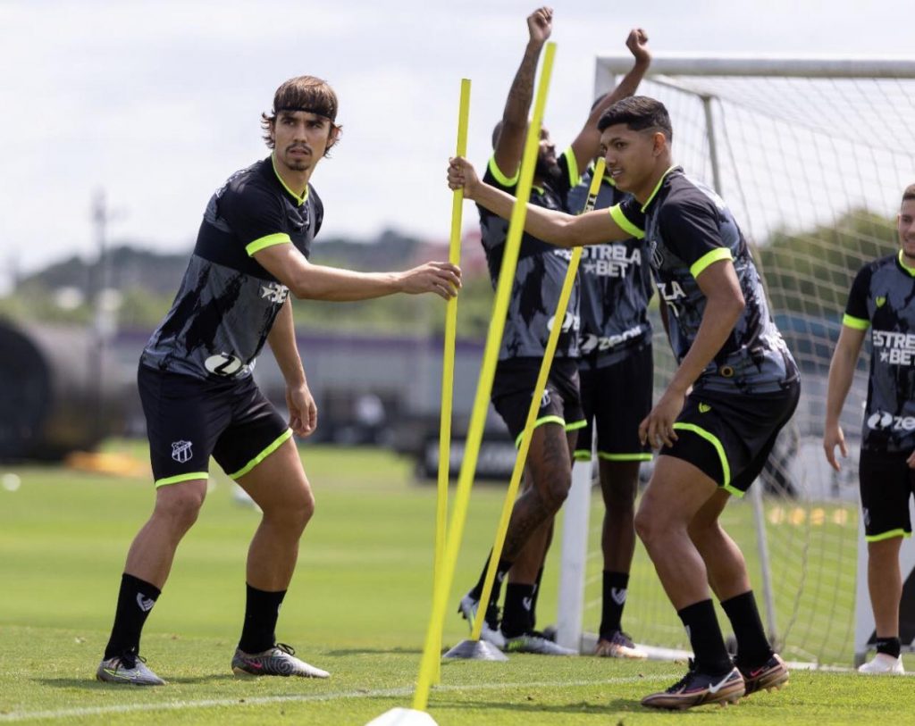 Treino do Ceará / Erick Pulga / Zé Ricardo