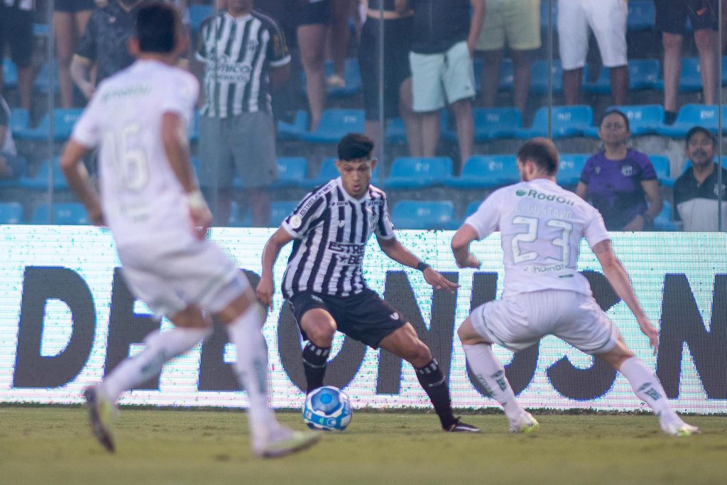 Erick Pulga, atacante do Ceará