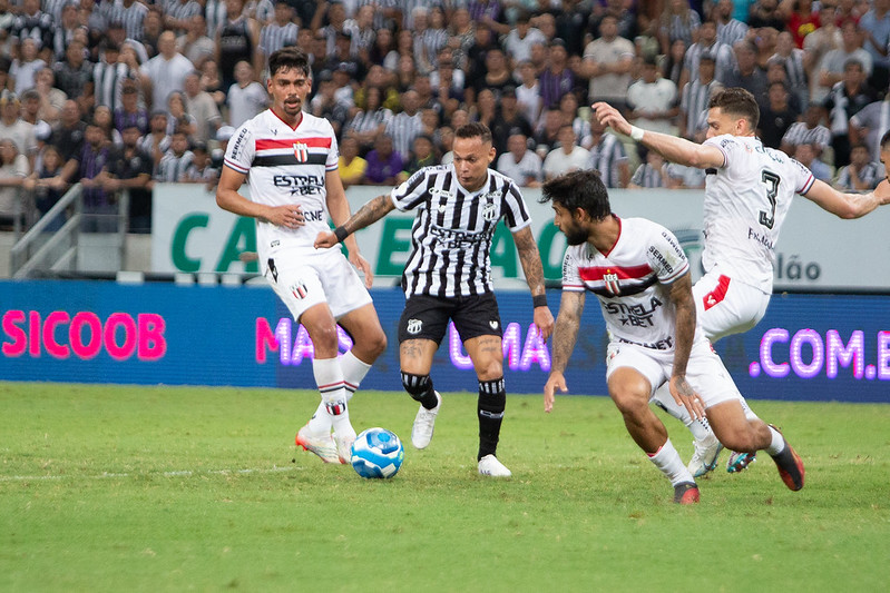 Ceará x Botafogo / Série B / Botafogo-SP x Ceará