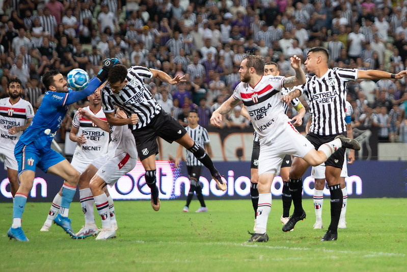 Ceará x Botafogo / Série B / Léo Santos
