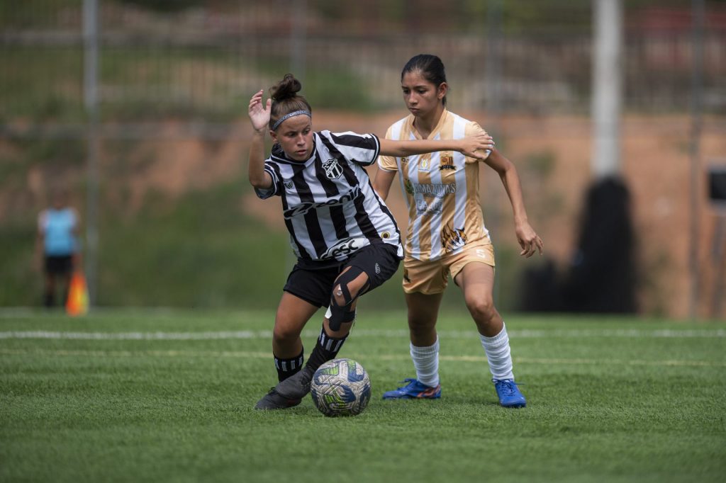 Ceará feminino / Brasileirão Feminino Sub-17 / Meninas do Vozão