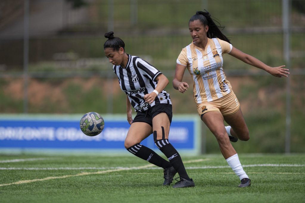Ceará feminino / Brasileirão Feminino Sub-17 / Meninas do Vozão