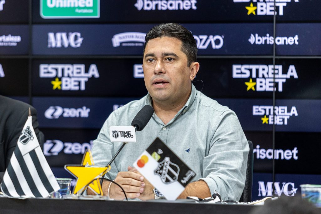 João Paulo Silva, presidente do Ceará.