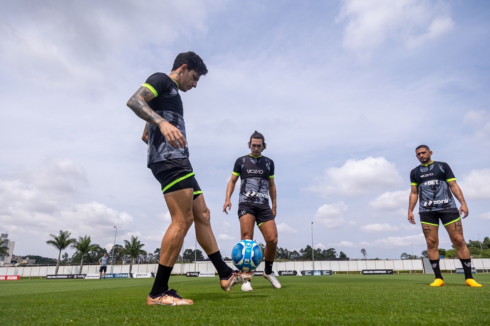 Ceará treino / Jean Carlos / Nicolas