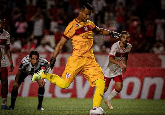 Diogo Silva, ex-goleiro do Ceará.