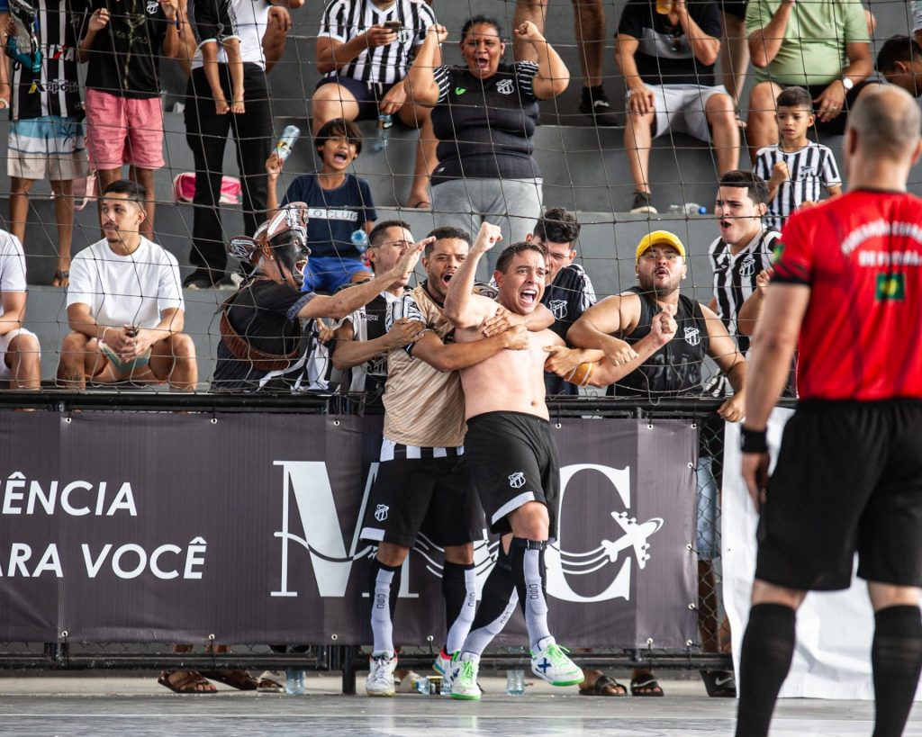 Ceará Futsal recebe quatro premiações individuais no Campeonato