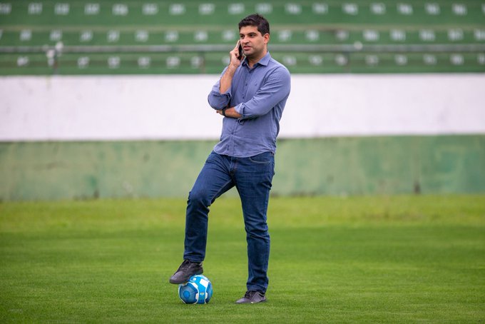 Lucas Drubscky, novo executivo de futebol do Ceará