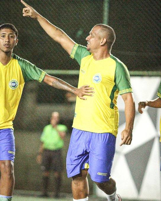 Caio César / Seleção Brasileira de Fut7