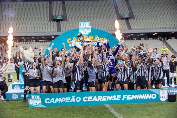 Federação - Ceará feminino / Meninas do Vozão / Campeonato Cearense