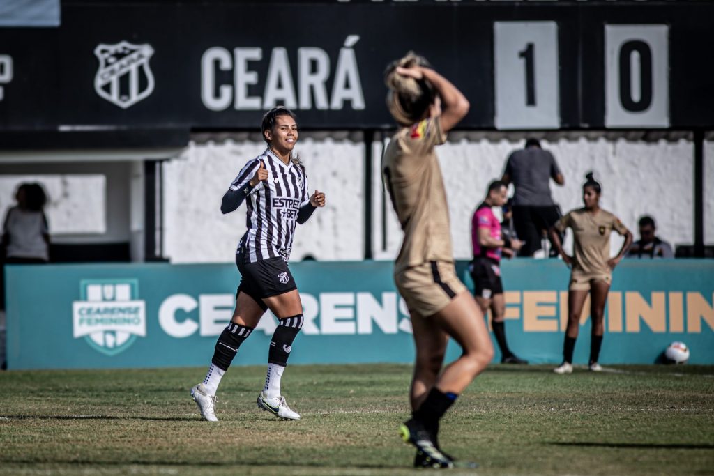 Ceará feminino / Meninas do Vozão