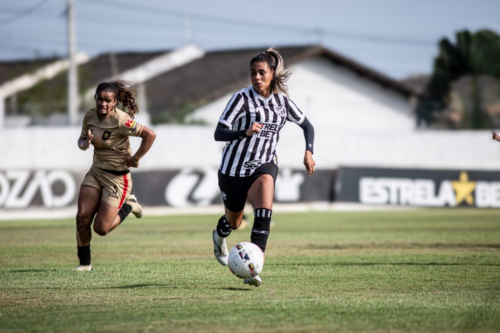Ceará feminino / Meninas do Vozão