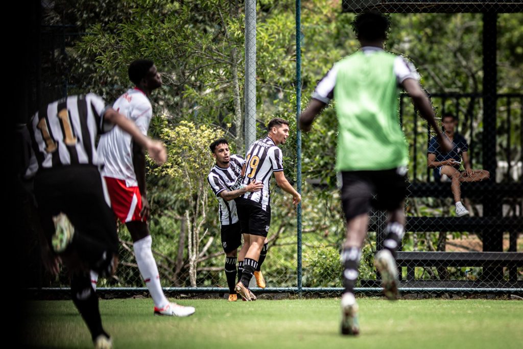 Pablo Nascimento, atacante da base do Ceará / Copa Atlântico Sub-19