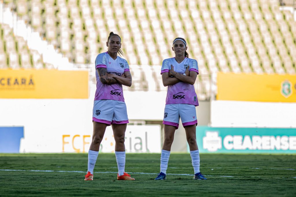 Ceará feminino / Meninas do Vozão
