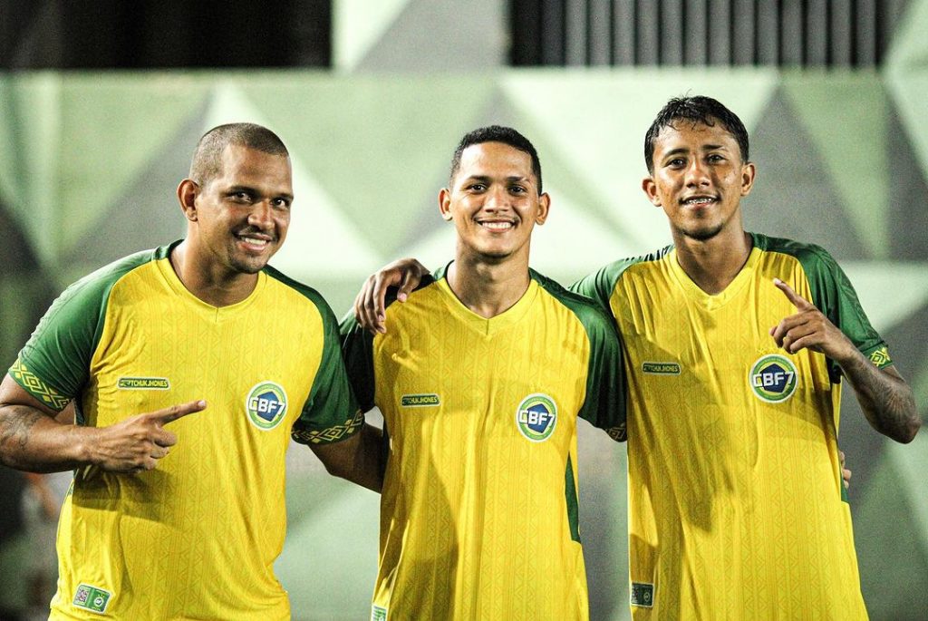 Caio César / Seleção Brasileira de Fut7 / Ceará