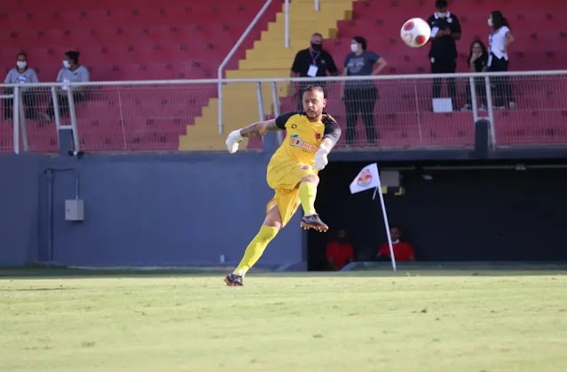 Fernando Henrique, ex-goleiro do Ceará