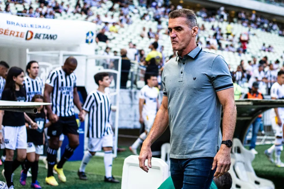 Vagner Mancini, técnico do Ceará