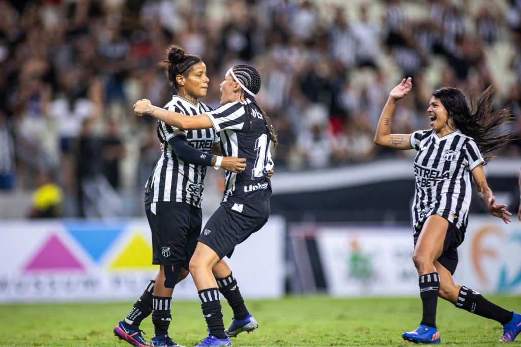 Ceará feminino / Meninas do Vozão