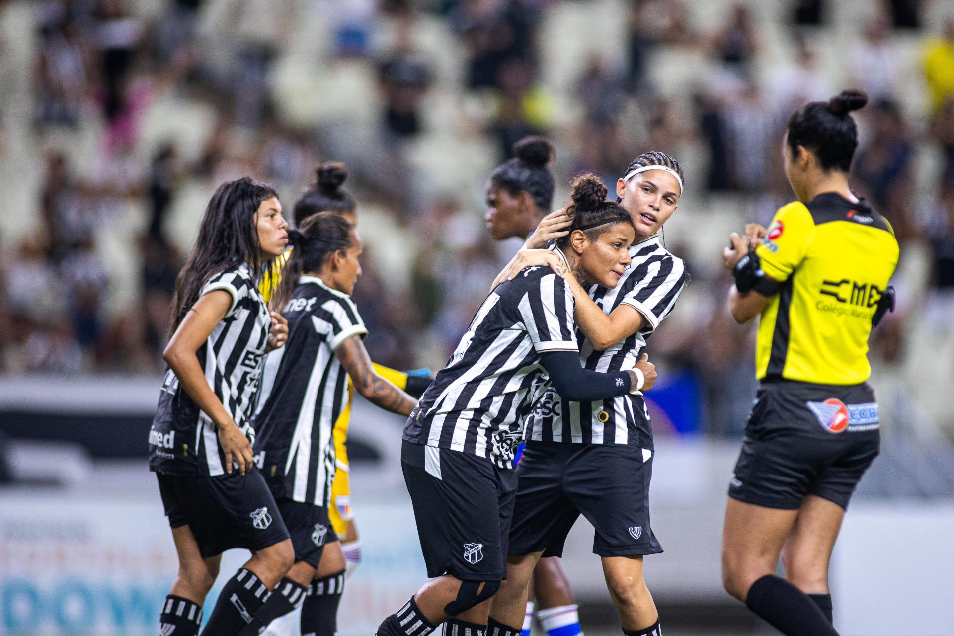 Ceará feminino / Meninas do Vozão