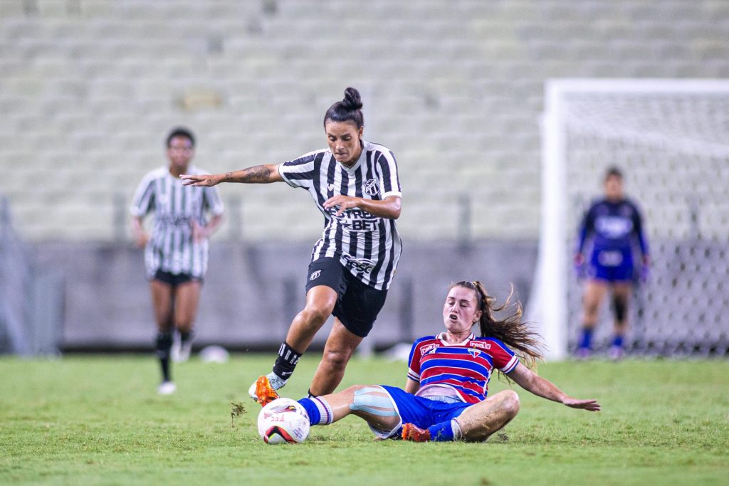 Ceará feminino / Meninas do Vozão