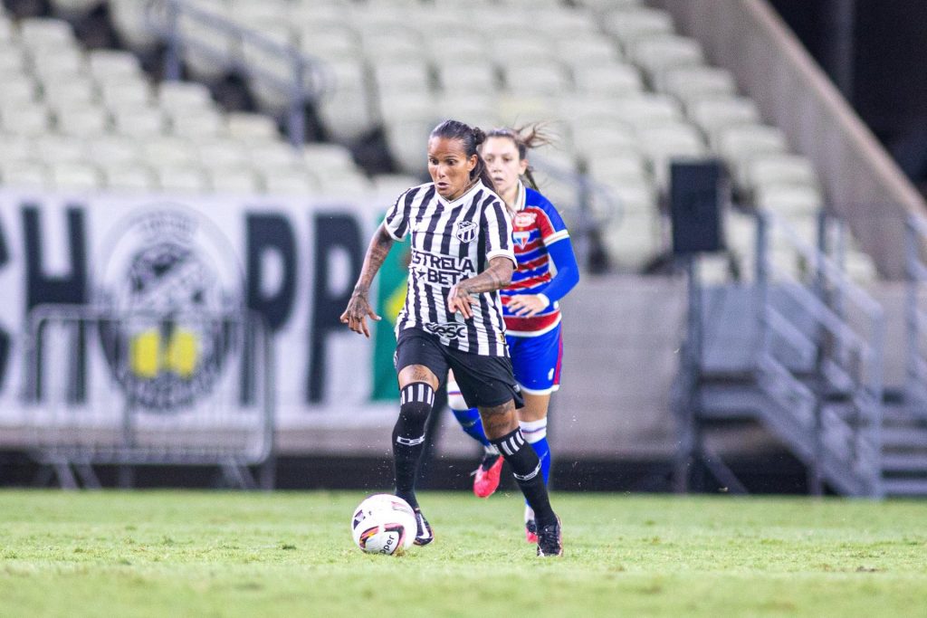 Ceará feminino / Meninas do Vozão