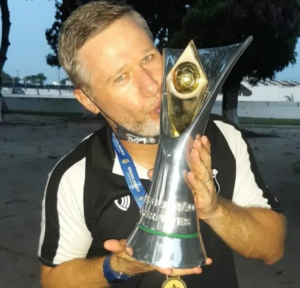 Fábio Caponi, ex-auxiliar técnico do Ceará.
