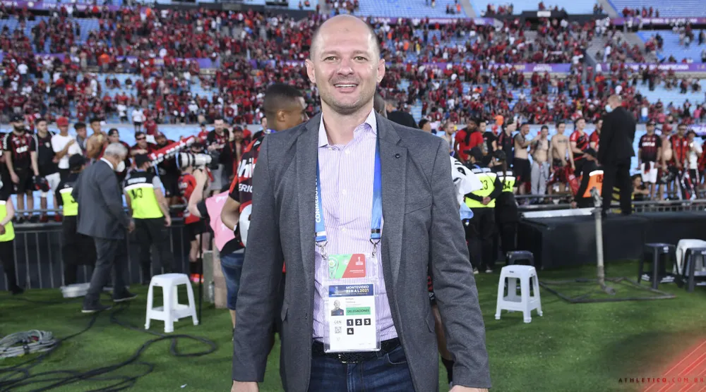 William Thomas, executivo que o Ceará tem interesse.